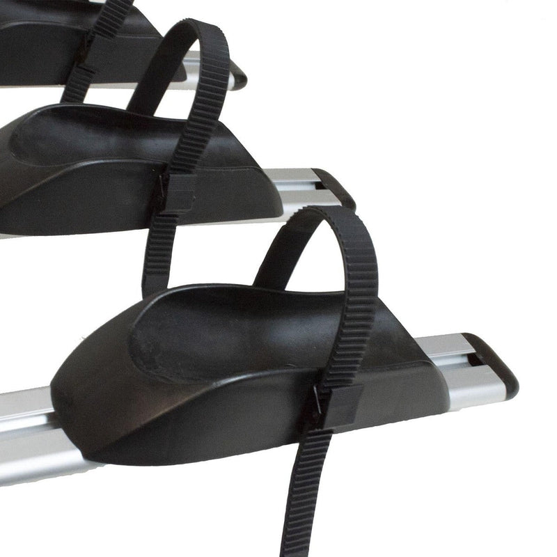 Maypole 4 Bike Carrier Towbar Towball Rear Cycle Rack BC3024 with Lights