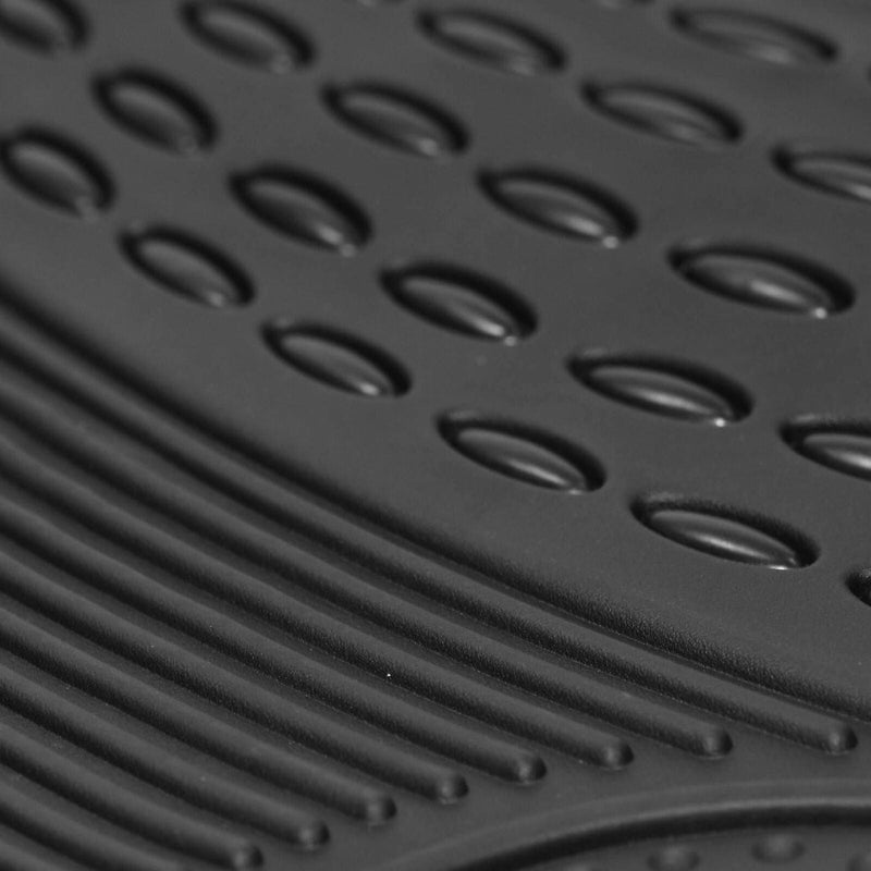 5 Piece MPV Heavy Duty Rubber Non Slip Car Mats Set Universal Fit