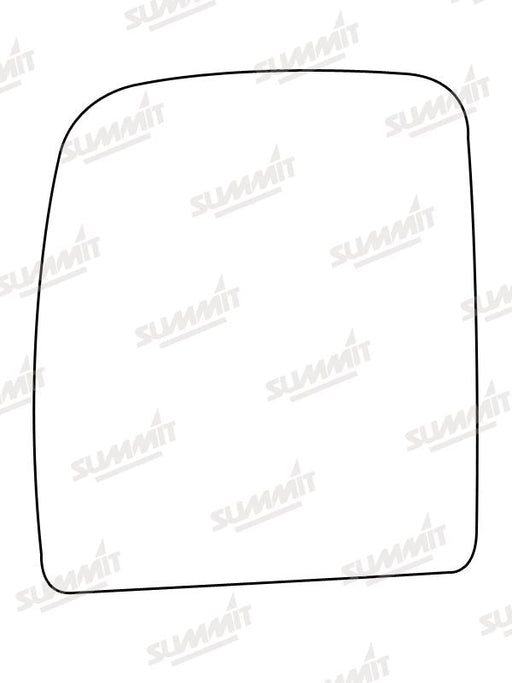 Summit Stick-On Commercial Mirror Glass fits Citroen Jumpy, Fiat Scudo, Peugeot Expert LHS - Summit - My Roof Bars