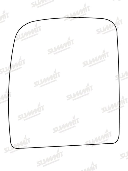 Summit Stick-On Commercial Mirror Glass fits Citroen Jumpy, Fiat Scudo, Peugeot Expert LHS - Summit - My Roof Bars