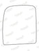 Summit Stick-On Commercial Mirror Glass fits Citroen Jumpy, Fiat Scudo, Peugeot Expert LHS - Summit - My Roof Bars