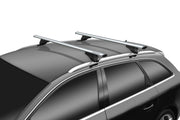 Menabo Leopard Silver Roof Bars fits Lexus NX 2014-2021 SUV 5D w Flush Rails - Menabo - My Roof Bars