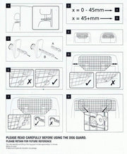 Car Headrest Mesh Dog Guard by UKB4C - Summit - My Roof Bars