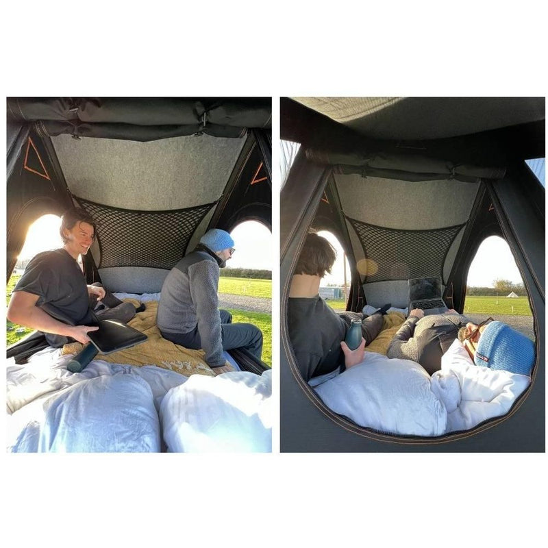 TentBox Cargo (Black Edition) 2 Person Roof Tent