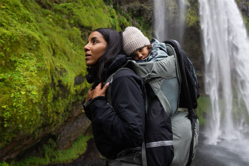 Thule Sapling baby rucksack agave green Baby backpack