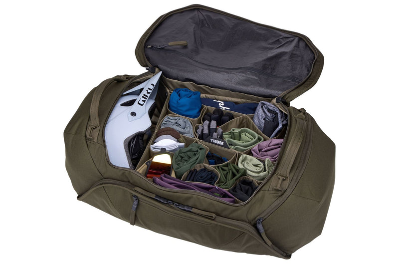 Thule RoundTrip bike duffel deep khaki