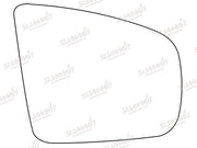Summit Stick-On Aspheric Mirror Glass fits BMW X5 X6 RHS - Summit - My Roof Bars