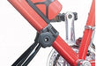 Car Roof Mounted Rack Bar Mounted Bike Cycle Carrier Upright Bike Carrier - Summit - My Roof Bars