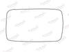 Summit Stick-On Standard Mirror Glass fits Fiat Uno 60 LHS RHS - Summit - My Roof Bars