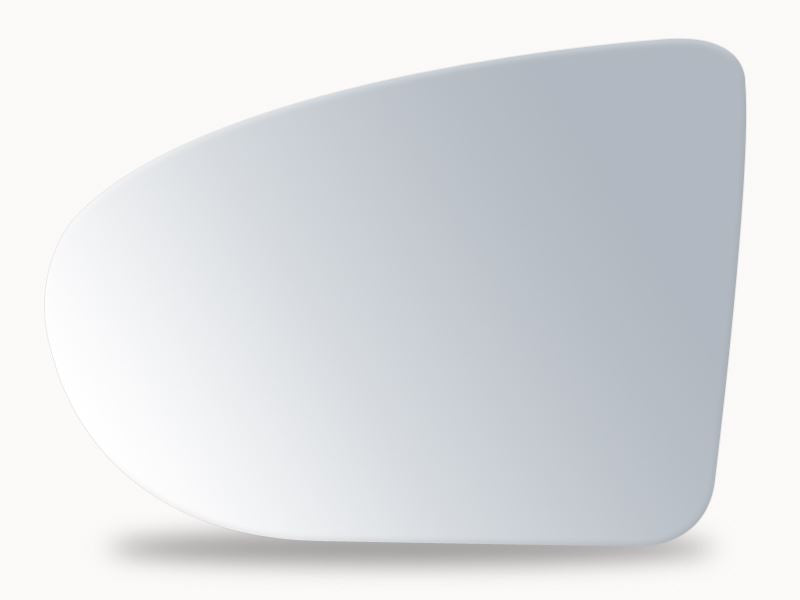 Summit Stick-On Standard Mirror Glass fits Nissan Qashqai 08 on LHS - Summit - My Roof Bars