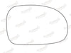 Summit Stick-On Aspheric Mirror Glass fits Peugeot 406 RHS - Summit - My Roof Bars