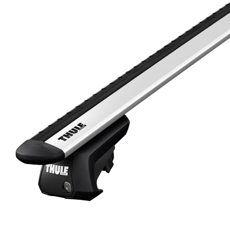 Thule WingBar Evo Roof Bars Aluminum fits Skoda Yeti 2017- 5 doors with Raised Rails - Thule - My Roof Bars