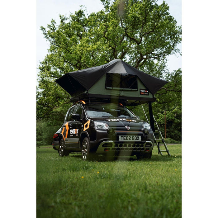 TentBox Lite 2.0 (Forest Green) 2 Person Roof Tent - TENTBOX - My Roof Bars