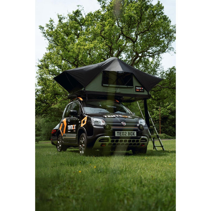 TentBox Lite 2.0 (Forest Green) 2 Person Roof Tent