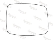 Summit Stick-On Aspheric Mirror Glass fits Nissan X-Trail 01 on RHS - Summit - My Roof Bars