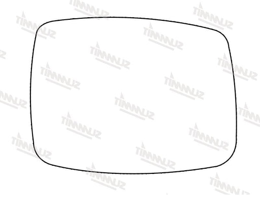 Summit Stick-On Aspheric Mirror Glass fits Nissan X-Trail 01 on RHS - Summit - My Roof Bars