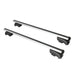 Roof Bars Rack Silver Locking fits Hyundai Palisade 2020- - Omtec - My Roof Bars