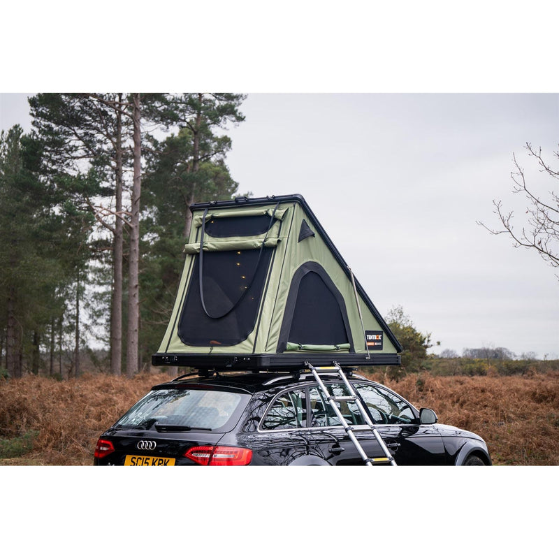 TentBox Cargo 2.0 (Forest Green) 2 Person Roof Tent - TENTBOX - My Roof Bars