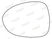 Summit Stick-On Standard Mirror Glass fits Mazda MX-5 10 to 16 LHS - Summit - My Roof Bars