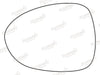 Summit Stick-On Standard Mirror Glass fits Mazda MX-5 10 to 16 LHS - Summit - My Roof Bars