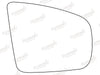 Summit Heated Base Plate With Blind Spot Mirror Glass fits BMW X5 RHS - Summit - My Roof Bars