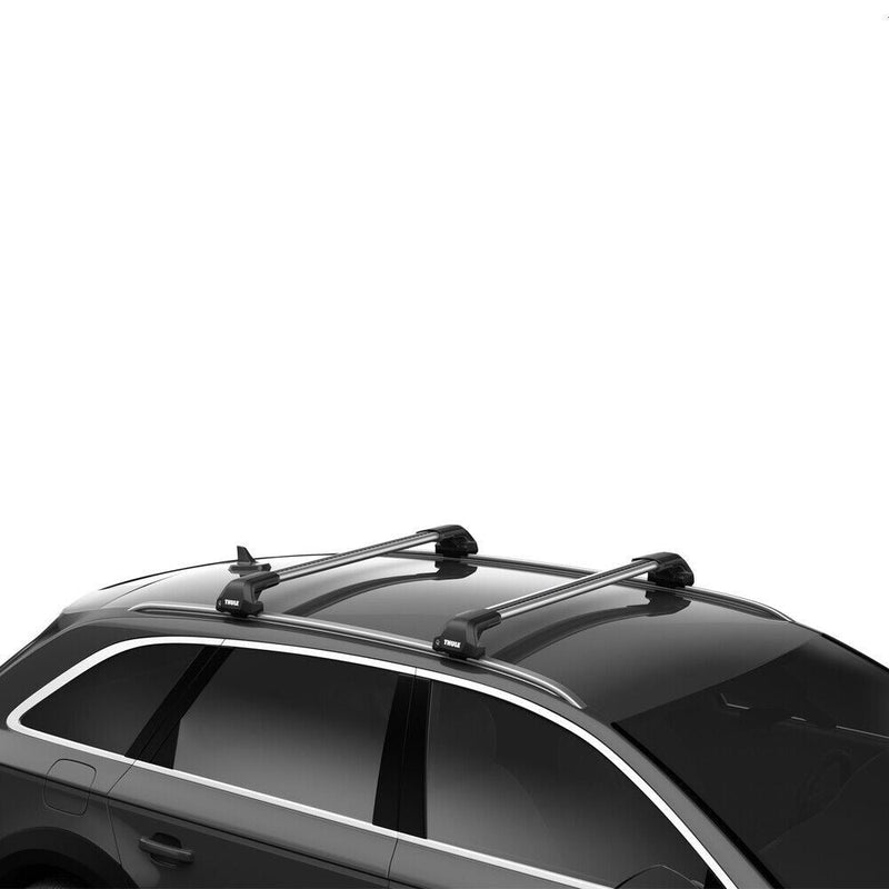 Thule WingBar Edge 95 cm roof bar one-pack aluminium Roof bars without fixings