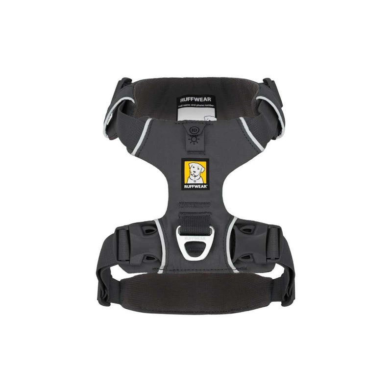 Ruffwear Front Range Dog Harness in Basalt Grey (L / XL)