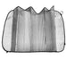 Sakura Windscreen Sunshade - Silver Reflective - Sakura - My Roof Bars