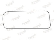 Summit Stick-On Commercial Lower Blind-Spot Mirror Glass fits Ford Connect RHS - Summit - My Roof Bars