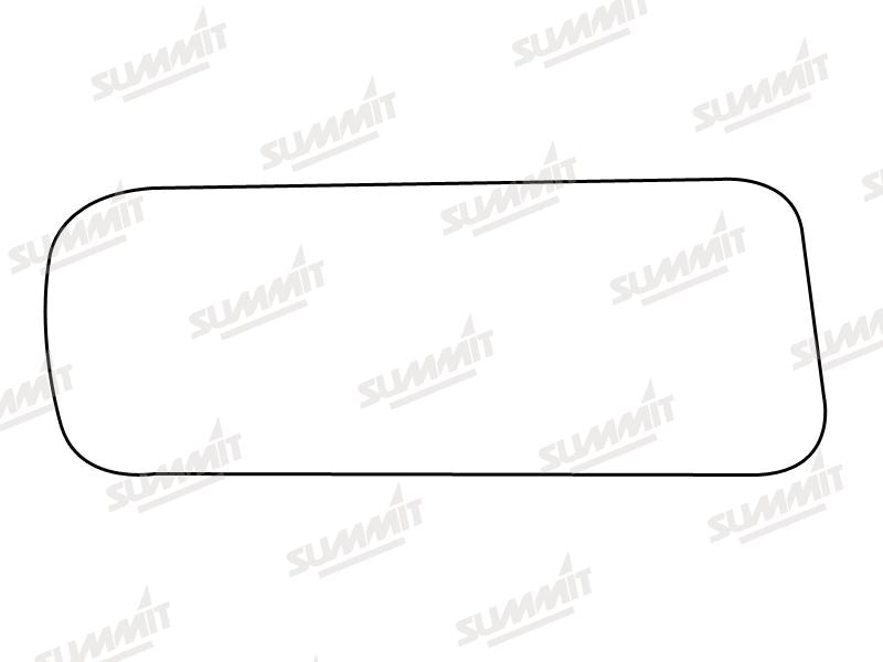 Summit Stick-On Commercial Lower Blind-Spot Mirror Glass fits Ford Connect RHS - Summit - My Roof Bars