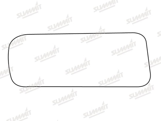 Summit Stick-On Commercial Lower Blind-Spot Mirror Glass fits Ford Connect RHS - Summit - My Roof Bars