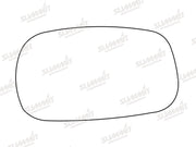 Summit Stick-On Standard Mirror Glass fits Nissan Micra LHS - Summit - My Roof Bars