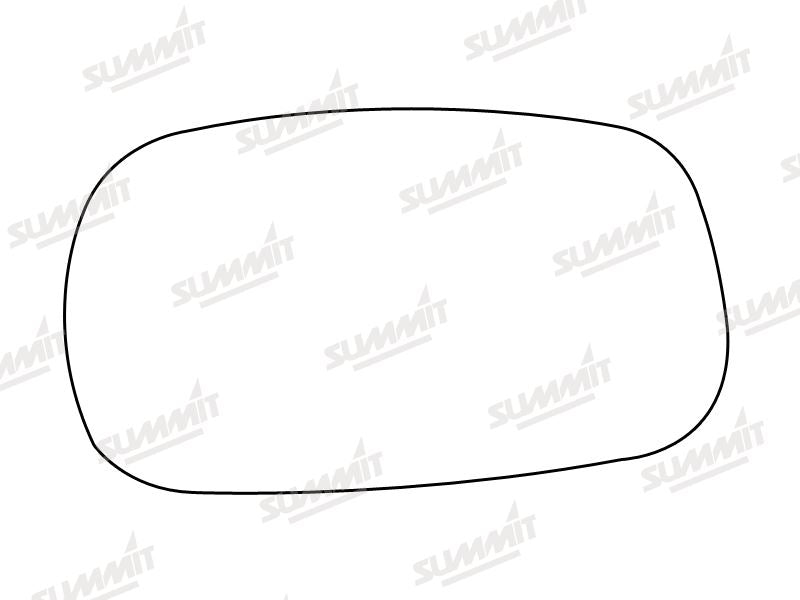 Summit Stick-On Standard Mirror Glass fits Nissan Micra LHS - Summit - My Roof Bars