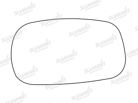 Summit Stick-On Standard Mirror Glass fits Nissan Micra LHS - Summit - My Roof Bars