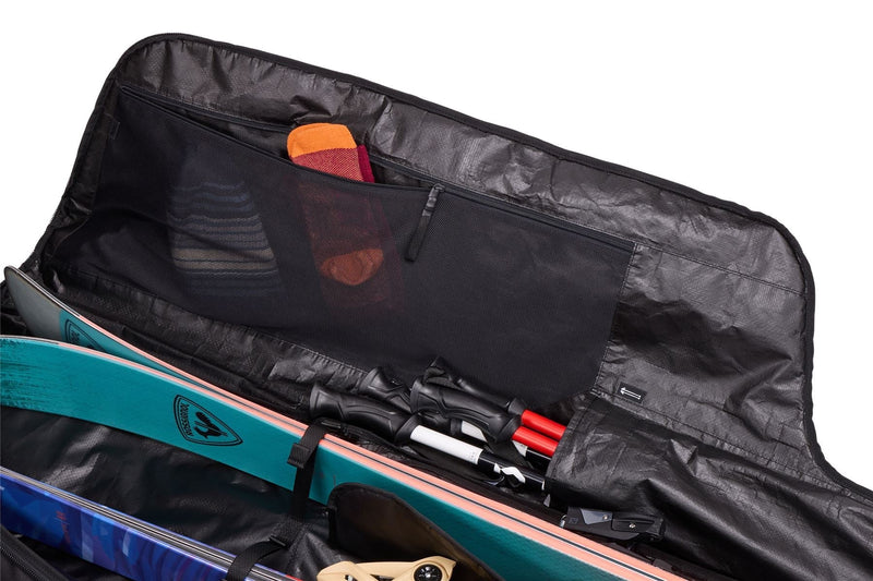 Thule RoundTrip ski roller bag 175 cm Black