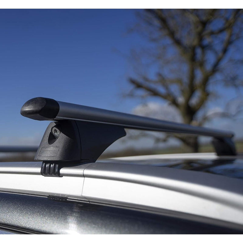 SUM-004 Roof Bars Silver 1.2m  Flush Rail