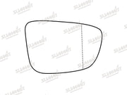 Summit Stick-On Aspheric Mirror Glass fits BMW 5 Series 17 on RHS - Summit - My Roof Bars