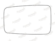 Summit Stick-On Standard Mirror Glass fits Hyundai Pony LHS - Summit - My Roof Bars