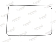 Summit Stick-On Standard Mirror Glass fits Vauxhall Carlton 92 on LHS - Summit - My Roof Bars