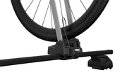 Thule Front Wheel Holder front wheel holder roof bike rack aluminium Roof Bike Rack - Thule - My Roof Bars