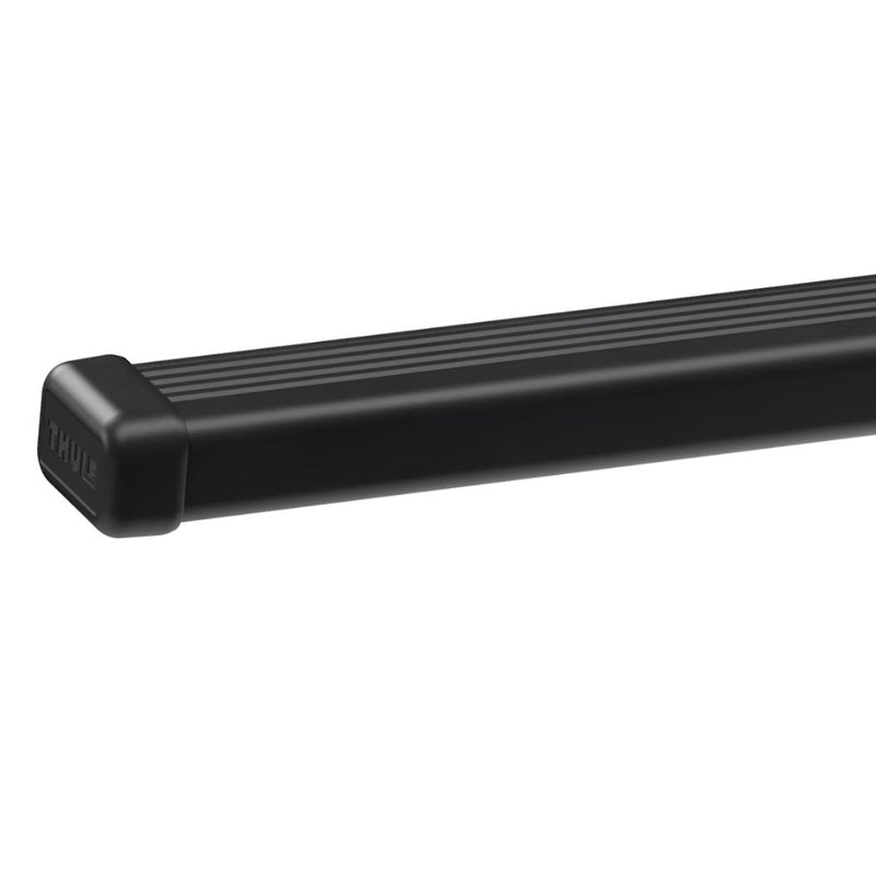 Thule SquareBar 220 cm roof bar two-pack black Roof bars