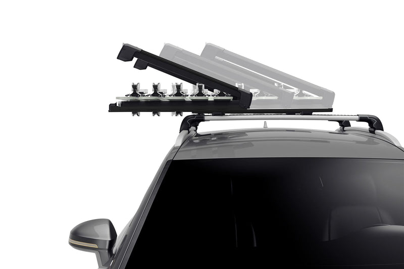 Thule SnowPack Extender ski and snowboard rack black Ski & snowboard rack