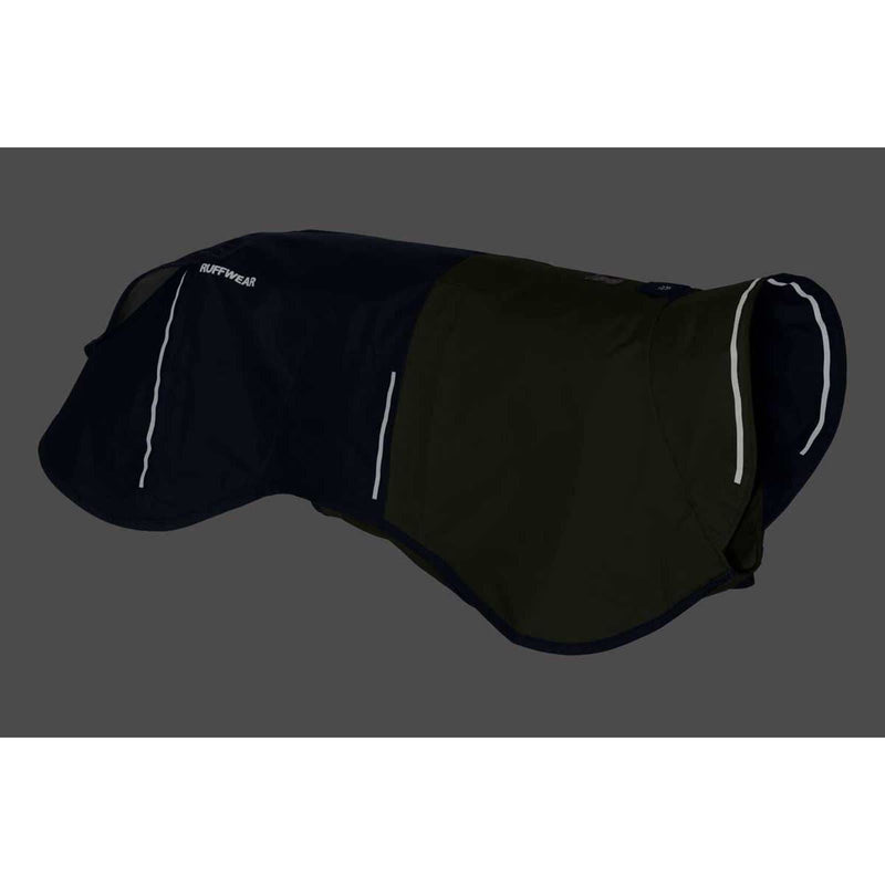 Ruffwear Sun Shower Dog Raincoat in Midnight Blue (X Large)