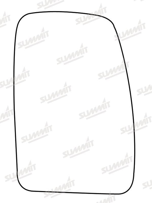 Summit Stick-On Commercial Mirror Glass fits Renault Master 98 on RHS - Summit - My Roof Bars