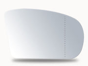 Summit Stick-On Aspheric Mirror Glass fits Mercedes C Class RHS - Summit - My Roof Bars