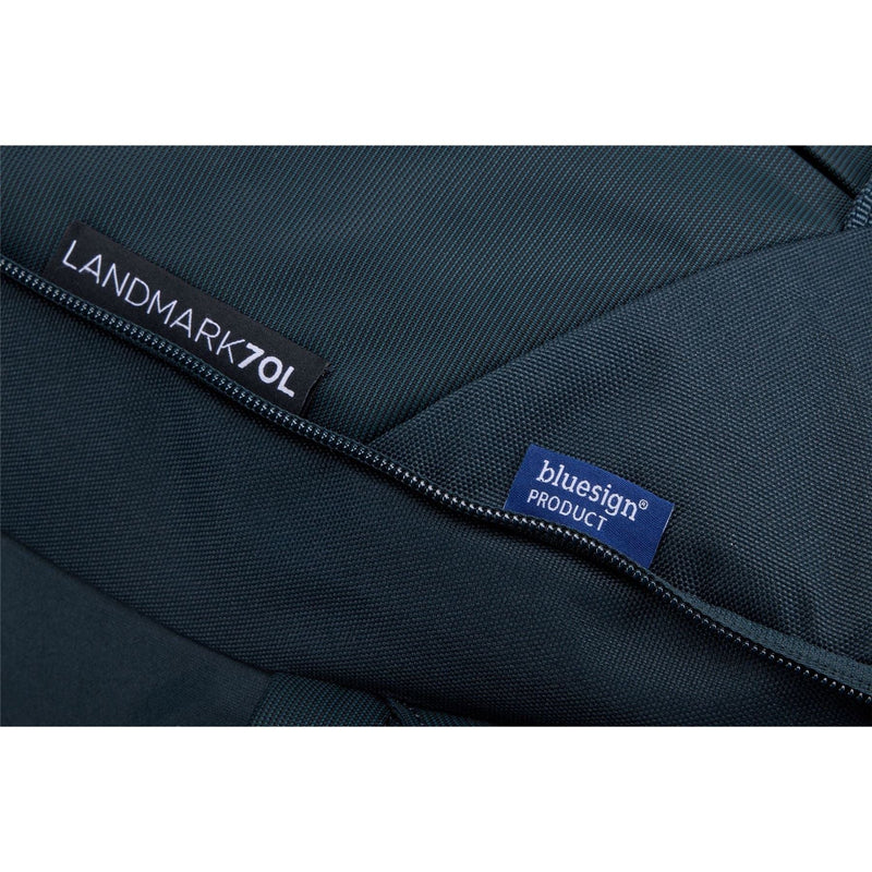 Thule Landmark 70L travel pack darkest blue