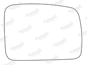Summit Stick-On Standard Mirror Glass fits Land Rover Freelander 06 on RHS - Summit - My Roof Bars