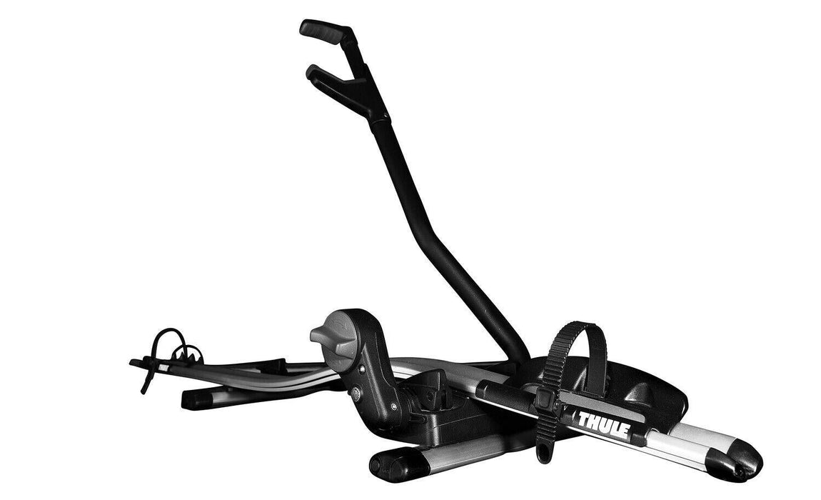 2x Thule ProRide 591 Bike Carrier Rack Roof Bar Mounted Aluminium - Thule - My Roof Bars