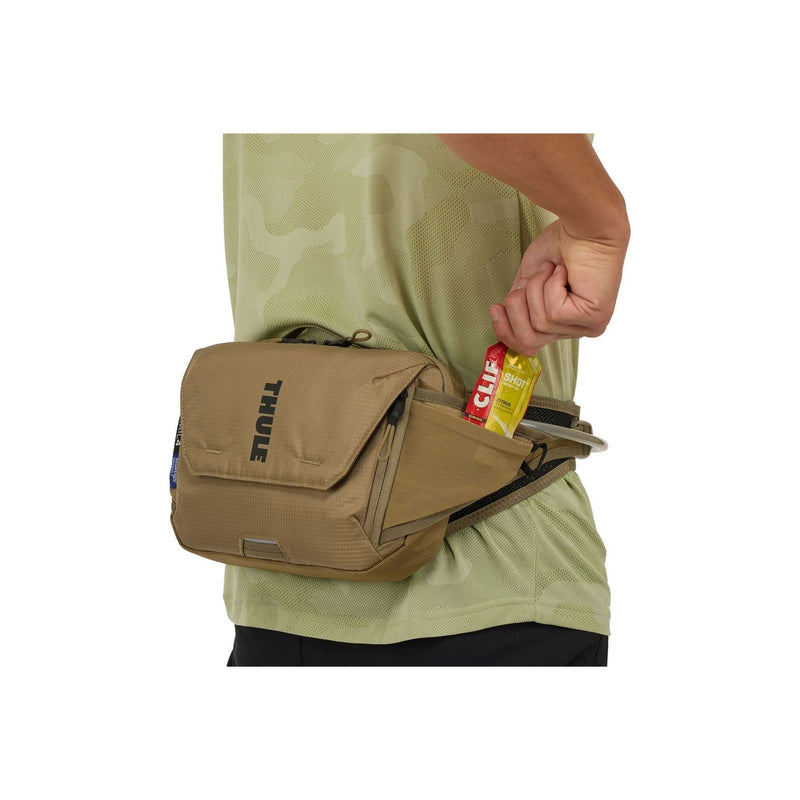 Thule Rail hydration hip pack 4L faded khaki - Thule - My Roof Bars
