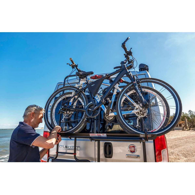 Fiamma Carry Bike DJ Deep Black: Sturdy bike rack - Fiamma - My Roof Bars